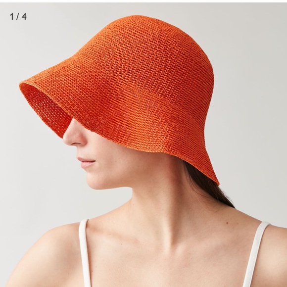 Cos Crochet Paper Hat | Poshmark
